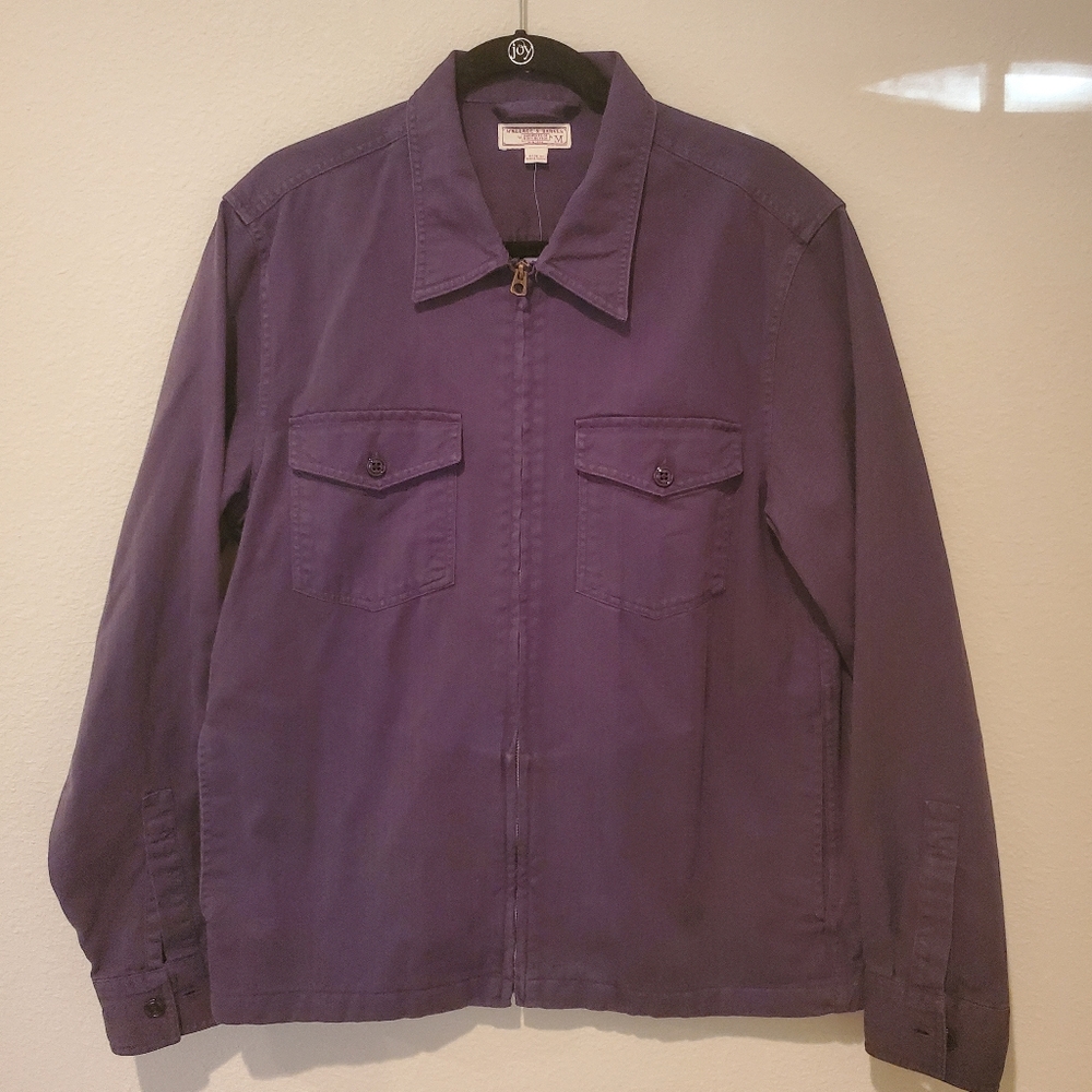 J. Crew Wallace & Barnes Navy Mechanic's Jacket Medium NWT